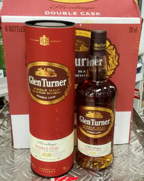  Heritage Reserve entschied man sich bei Glen Turner Whisky für eine edle Double Cask Reifung. 