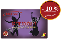 Carte LOISIRS 66 réductions Perpignan Claira