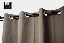 ハトメカーテンの部品