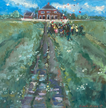 Ontdek de verhalende kunst van Gerda Viszer. Vol emoties, symboliek en menselijke verhalen. Bekijk haar kunst hier.