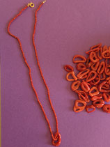 Collana corallo piccola
