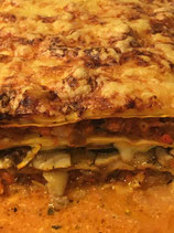 Lasagna voor 1 persoon (= +-500 gram)