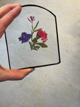 Workshop Glas in koperfolie met droogbloemen 15/11/2025