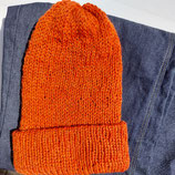 Gebreide Muts Oranje