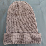 Gebreide Muts Hazelnoot Bruin