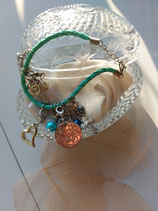 Armband groen