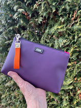 Vegane Mini Kosmetiktasche Stiftetasche Universaltasche Make up Tasche Waschtasche