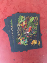 Carte «Le Prince du chemin du Calvaire»