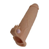 Funda real con vibración de clitoris
