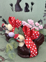 Poule chocolat 110grs