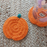 Sous-verres en tricot