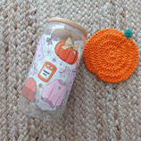 Verre Mug canette pumpkin spice