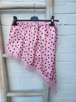 LACE WRAP LAYER Polka Dots