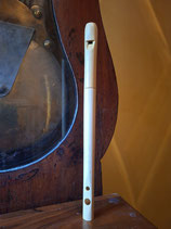 Flûte à 3 trous médiévale en do mineur, 440hz, modèle Alfonso el Sabio (14e), buis