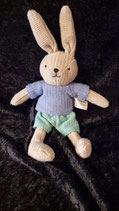 TCM Hase gestrickt mit Hemd Und  Hose