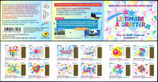Timbres de voeux 12LV BC1490 - 2017 Neuf**