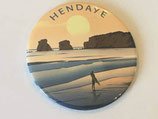 Magnet rond - 2 Jumeaux