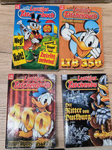 Lustiges Taschenbuch Set 2