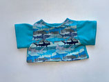 BB: T-Shirt Blau "Haie"