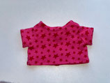 M: T-Shirt Rosa mit Sternen