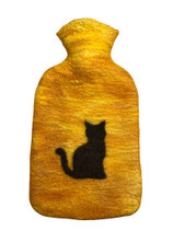 grosse Wärmflasche Tiermotiv