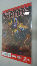 COMIC THANOS ANNUAL #1