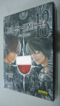 MANGA DEATH NOTE VOL 13