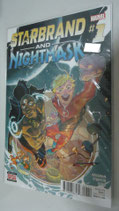 COMIC STARBRAND AND NIGHTMASK #1