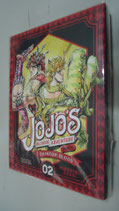 MANGA JOJOS PHANTOM BLOOD PARTE 1 VOL 2