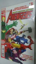 COMIC AVENGERS EARTHS MIGHTIEST HEROES #1