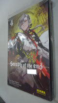 MANGA SERAPH OF THE END VOL 4