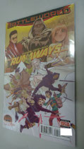 COMIC SECRET WARS - RUNAWAYS