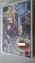 MANGA FOOD WARS VOL 2