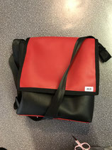 DAS Manne Bag  mb rot/schwarz