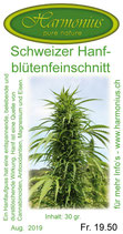 Hanf-blüten-fein-schnitt  30g