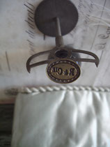 Antiker Siegel Wachs Stempel Monogramm Frankreich