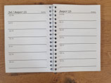 Ringbuchkalender A5 - mit schönen Fotografien von Lübeck