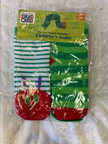 Very Hungry Caterpillar Socks