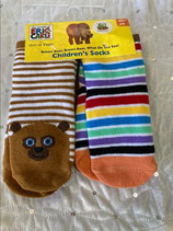 Brown Bear, Brown Bear Socks