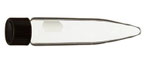 Tubos de centrífuga lisos de alta resistencia con tapones de rosca, Capacidad 40 ml. (29x140 mm) Caja con 12 piezas, Marca KIMAX® 45196-40