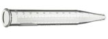 Tubo de centrífuga graduado de alta resistencia de 12 ml (118 x 17 mm), Caja con 12 piezas, Marca KIMAX® 45199-12