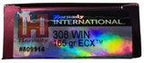 HORNADY MUNITION .308 WIN 165GR ECX  20 VPE:20* EWB erforderlich