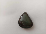 Pendentif obsidienne oeil céleste 3,5 cm