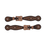 Ladies Floral Spur Straps