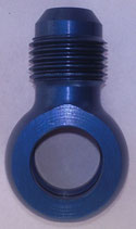 ADAPTATEUR BANJO SIMPLE JIC UNF 9/16X18 / OEIL 12mm