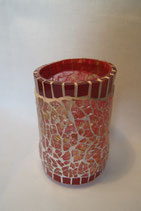 candleholder from recycled beer bottle nr. 285