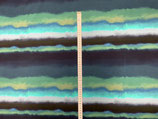 Jersey batik Farbverlauf blau - 95 % Co - 5 % Ela - 150 cm breit  -  200 g/m²