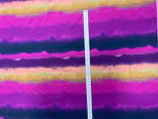 Jersey batik Farbverlauf pink - 95 % Co - 5 % Ela - 150 cm breit  -  200 g/m²