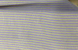 Feinrippjersey Flieder Grau gestreift - 100% Co - 140 cm breit