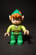 Duplo Nimmerland Peter Pan